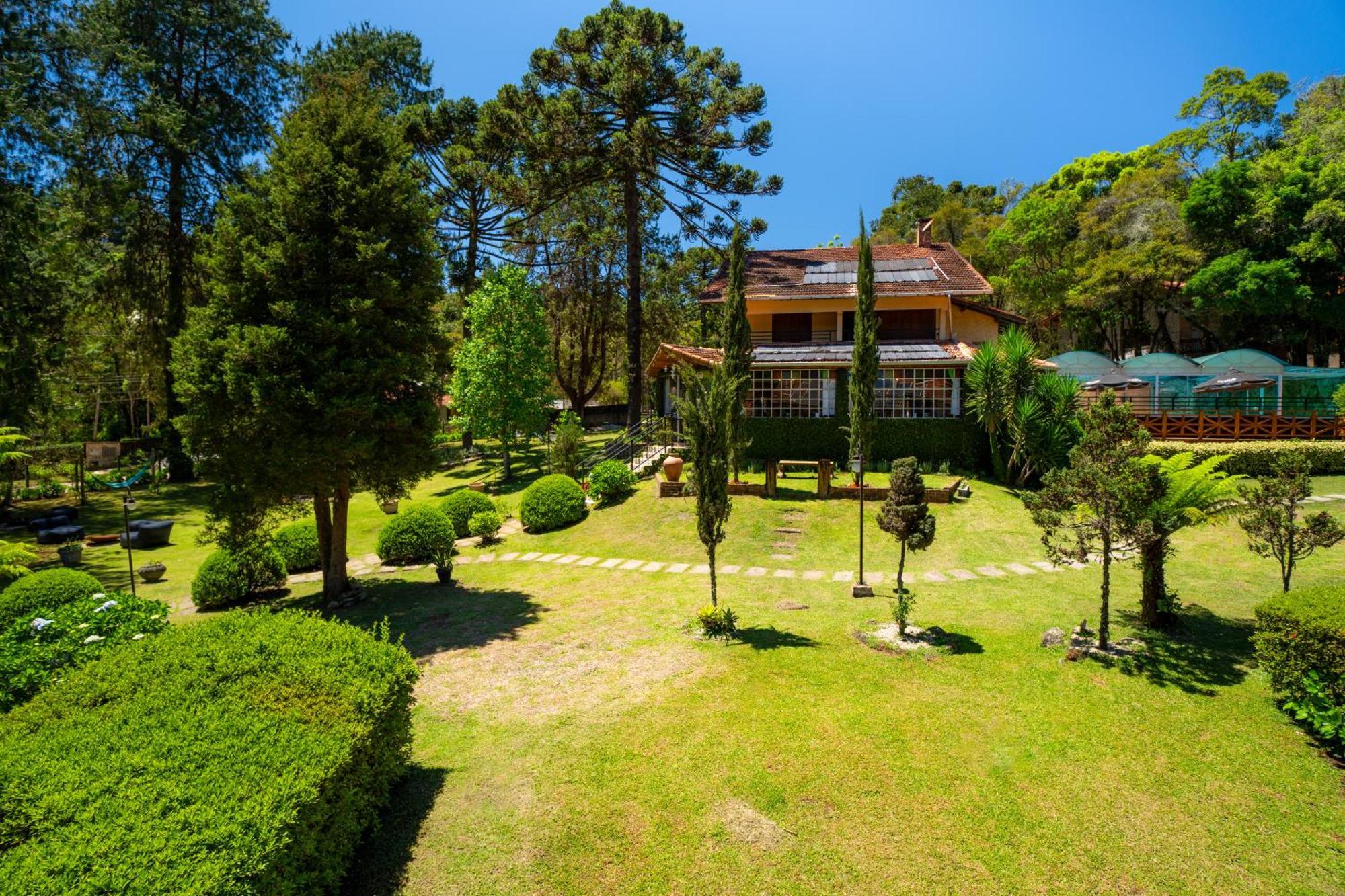 Pousada Serra Villena Monte Verde  Exterior foto